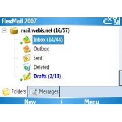 Свежая версия почтового клиента FlexMail 2007