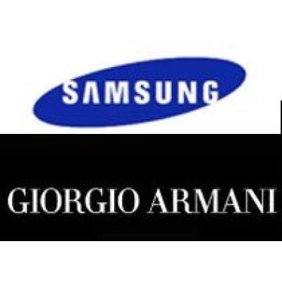 Samsung и Armani выпустят телефон и телевизор