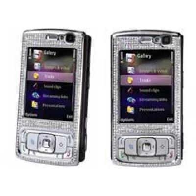 Бриллиантовая модификация Nokia N95 от Amosu