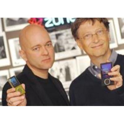 Microsoft анонсировала Zune 4, Zune 8, Zune 80