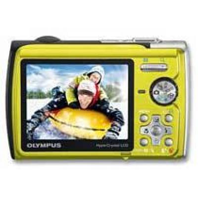 Olympus µ 790 SW Lime Green – яркая камера на все случаи жизни