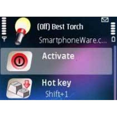 Best Torch: фонарик из Symbian-смартфона