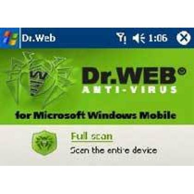 Бета-версия Dr.Web для Windows Mobile