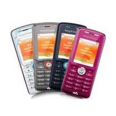 Новые цвета Sony Ericsson W200i