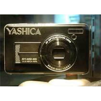 Yashica выпустит ультракомпактную камеру с сенсором 14 Мп