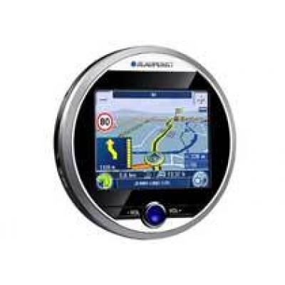 Круглый навигатор TravelPilot Lucca 3.5 от Blaupunkt