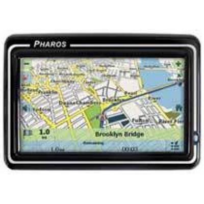 Pharos Drive GPS 250 – очередной широкоформатный навигатор