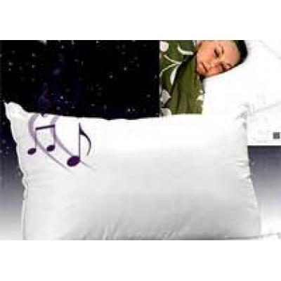 Sound Alseep Pillow: подушка для меломанов