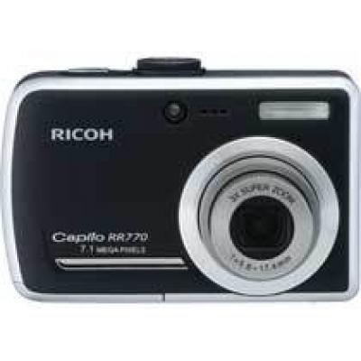 Стильный и недорогой 7 МП Ricoh Caplio RR770