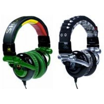 Модные наушники G.I. от Skullcandy