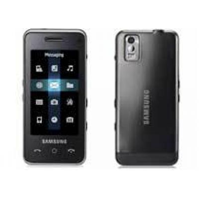 Samsung SGH-F490: 5-Мп камерафон с сенсорным управлением