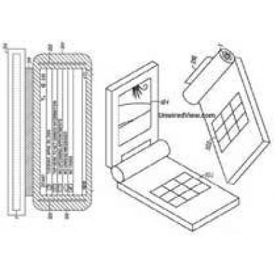 Сворачивающийся телефон от Motorola