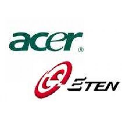 Acer приобретает компанию E-TEN