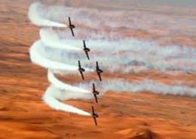 Воздушное шоу в г.Аль-Айне (ОАЭ) привлечет 125 тысяч зрителей и туристов из 40 стран