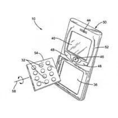 Концепт телефона Sony Ericsson с тремя способами ввода