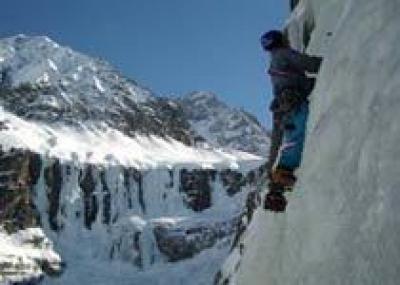 Альпинизмом в Чехии можно заниматься и зимой