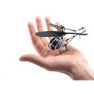 Маленький управляемый вертолет Palmsize Micro Copter