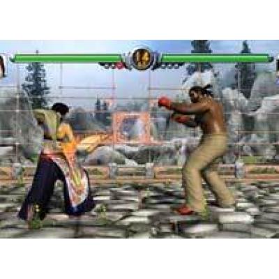Файтинг Virtua Fighter на мобильных телефонах