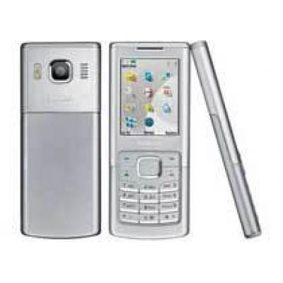 Новая, серебристая, версия Nokia 6500 Classic