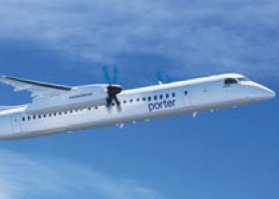 Porter Airlines увеличивает количество рейсов по маршруту Монреаль - Торонто