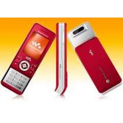 Новые цвета Sony Ericsson W580 и K660