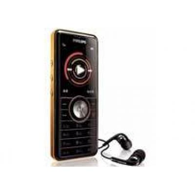 Музыкальный телефон Philips M600 с поддержкой SRS WOW