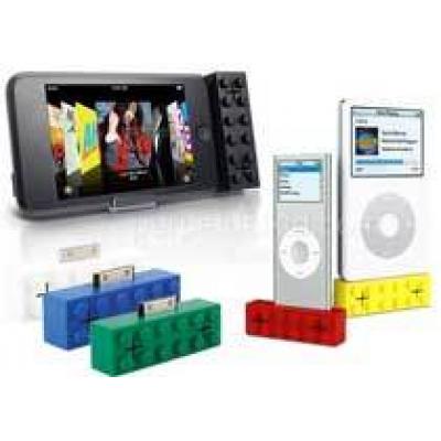 Колонки для iPod’ов в виде блоков Lego