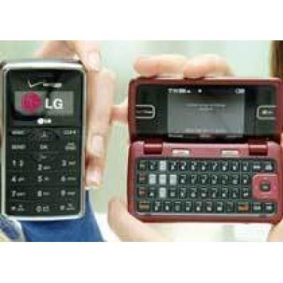 LG начинает продажи телефона VX9100 enV 2