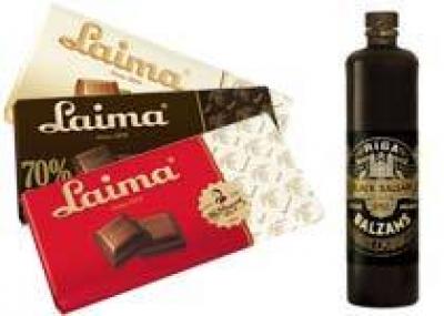 Шоколад и бальзам – лучшие сувениры Латвии