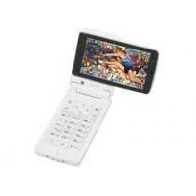 FOMA F906i: очередной 3G телефон от Fujitsu с вращающимся дисплеем и сканером отпечатков пальцев