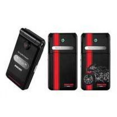 Телефон Sony Ericsson Ducati Z770 для поклонников мотоциклов