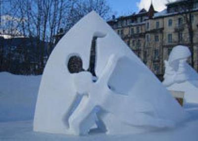 Международный Фестиваль снега в Гриндельвальде
