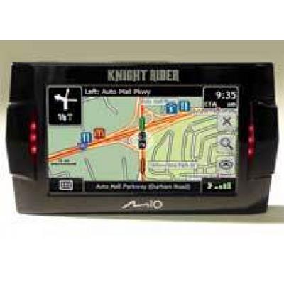 Спутниковый навигатор Mio Knight Rider
