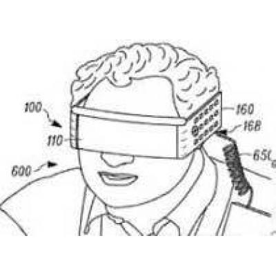 Патент от Motorola: мобильный телефон и очки-дисплей в одном