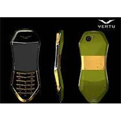 Vertu Suave: непрямоугольный телефон класса люкс для женщин