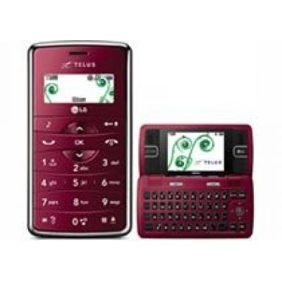 LG KEYBO (aka enV2) в гранатовом цвете