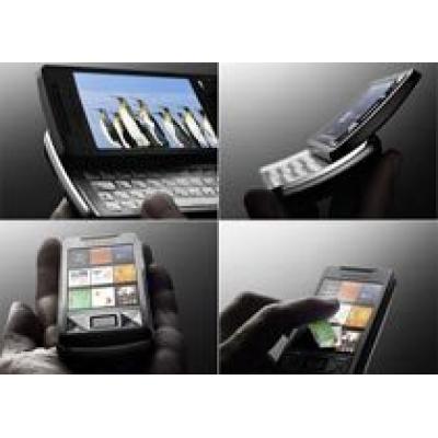 Touch Panel телефона XPERIA X1 можно увидеть на других коммуникаторах Sony Ericsson