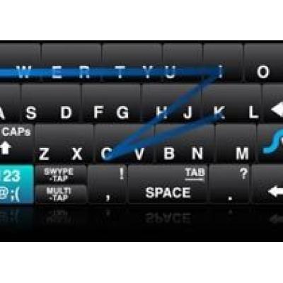 SWYPE – софт для ввода текста на сенсорных дисплеях: общение на новых скоростях
