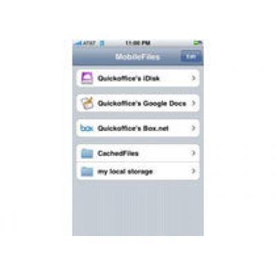 Приложения Quickoffice для iPhone
