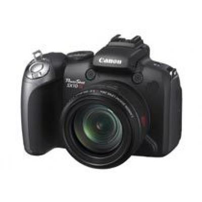 Canon PowerShot SX10 IS: 20x зум и поворотный экран