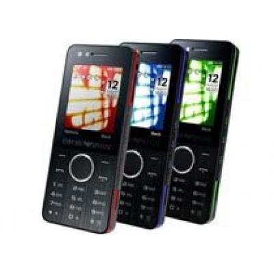 Samsung Armani Night Effect. Телефон в ночи