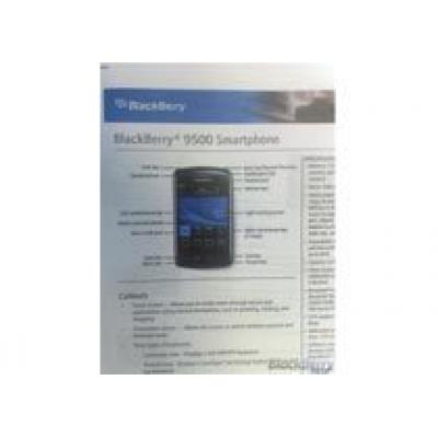 Сенсорный BlackBerry для сетей GSM/UMTS