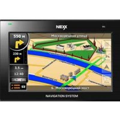 Nexx NNS-5010: тонкий GPS-навигатор бизнес-класса