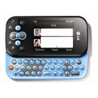 Получите сообщение на мобильный телефон LG KS 360
