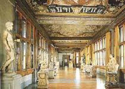 Флорентийская галерея Уффици закрывается на пять лет