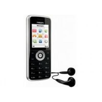 Philips представила недорогой мобильный телефон E100