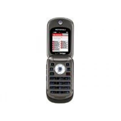 Motorola VU204: недорогая `PEBL-подобная` CDMA раскладушка