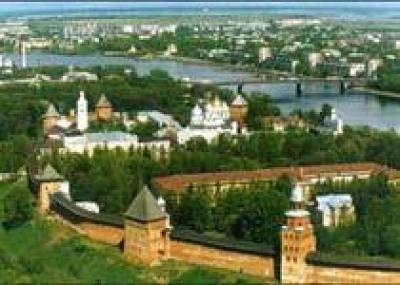 Российские туристы стали чаще ездить в Великий Новгород