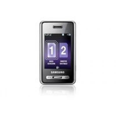 Samsung D980: новый телефон с поддержкой двух SIM-карт