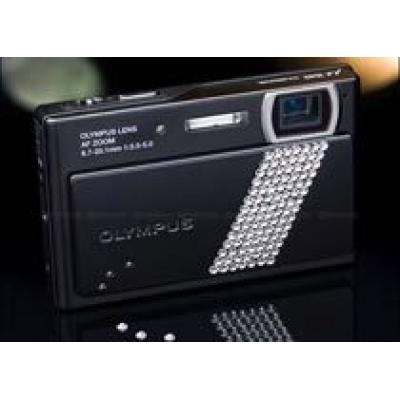 Olympus Stylus 1040 Crystal – камера для любителей гламура